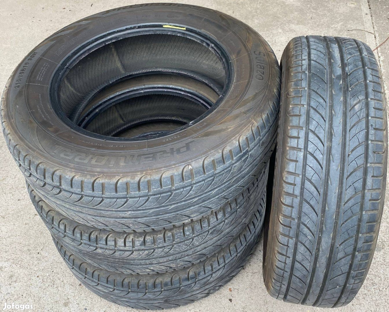 Premiorri Solazo 215/65R16 DOT1921
