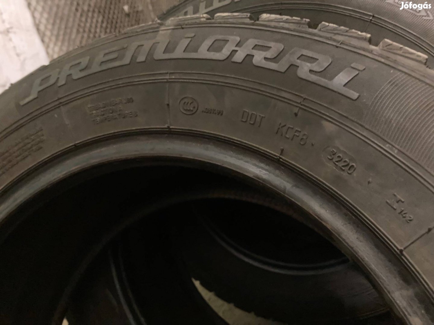 Premiorri téligumi 195/65R15 leárazva!+205/65 R16 akció!!! 4db