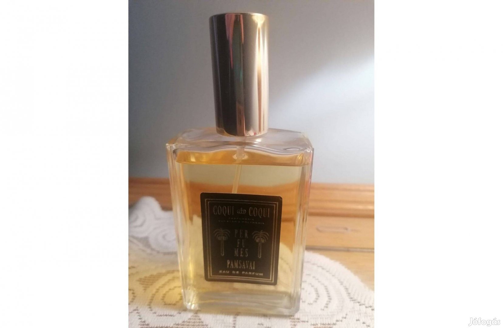 Prémium 100 ml unisex argentin parfüm: Coqui Pamsavai