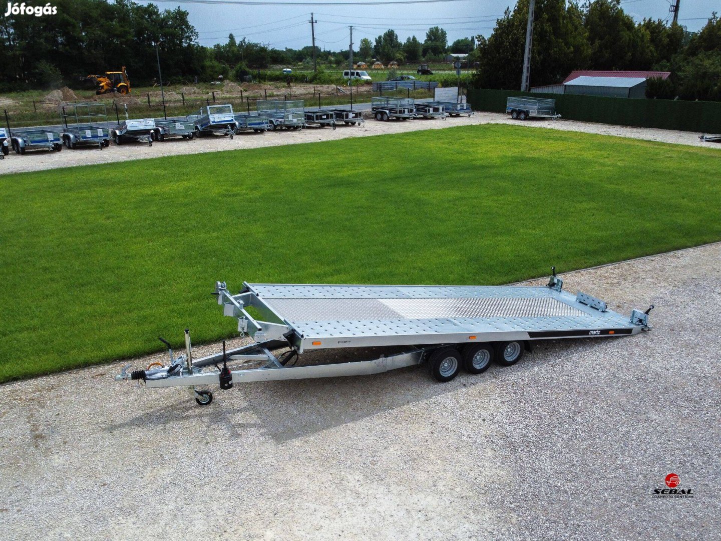 Prémium 570 (3500 kg) autószállító 3.499.000 Ft helyett 2.990.000 Ft