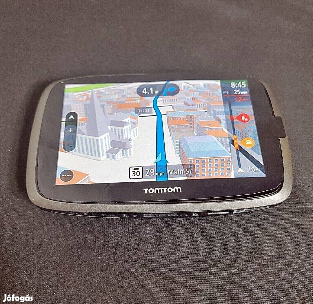 Prémium 5" Tomtom GO 500 GPS navigáció 2024 élettartam ingyen Full EU
