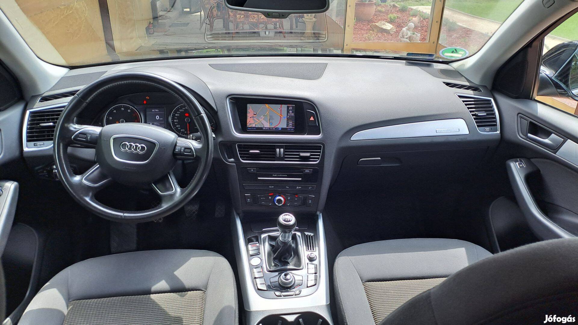 Prémium Audi Q5 eladó