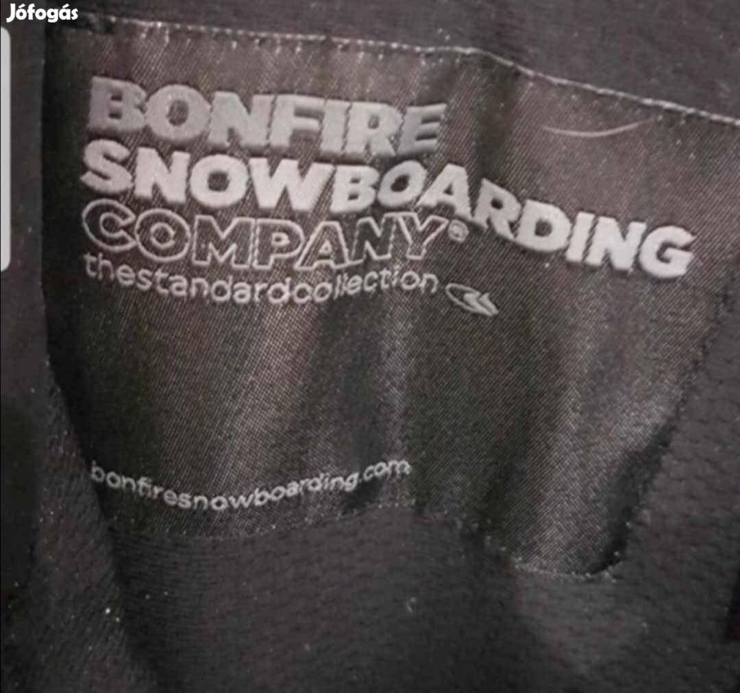Premium Bonfire férfi smowboard dzseki