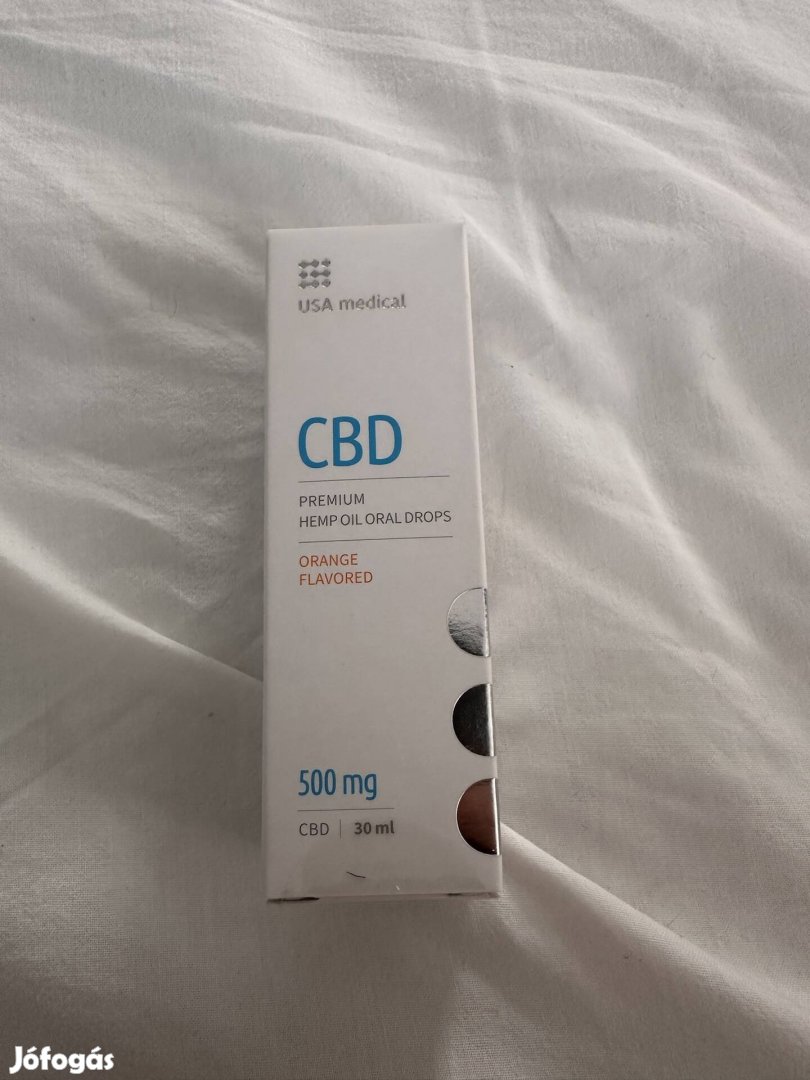 Premium CBD olaj 500mg 30 ml