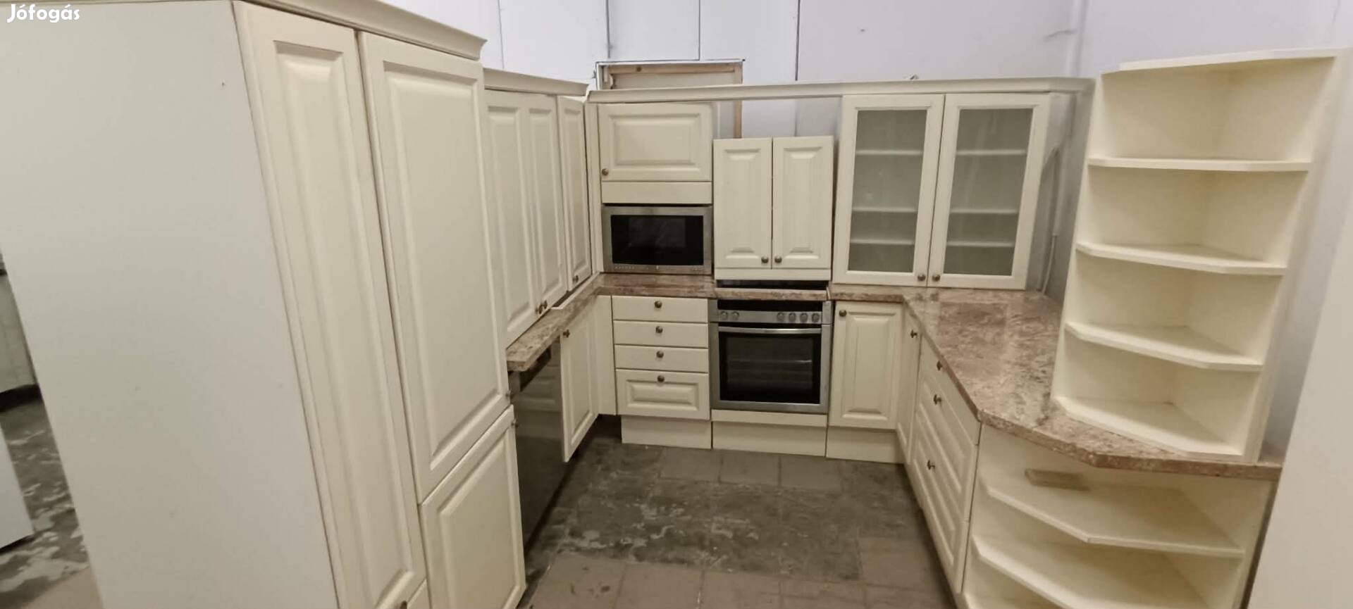 Prémium Dnküchen Landhaus konyhabútor Miel