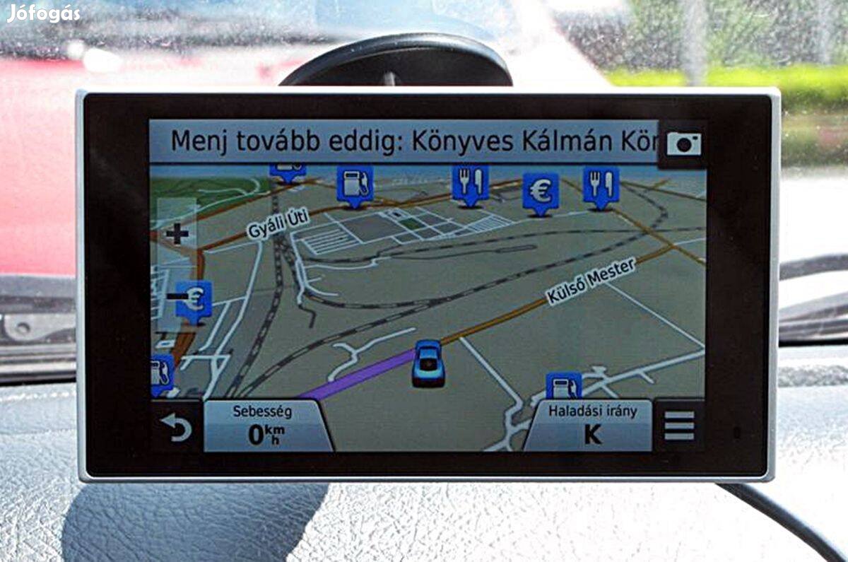 Prémium GPS Garmin Nüvi 3597 navigáció 2024 élettartam ingyen Full EU