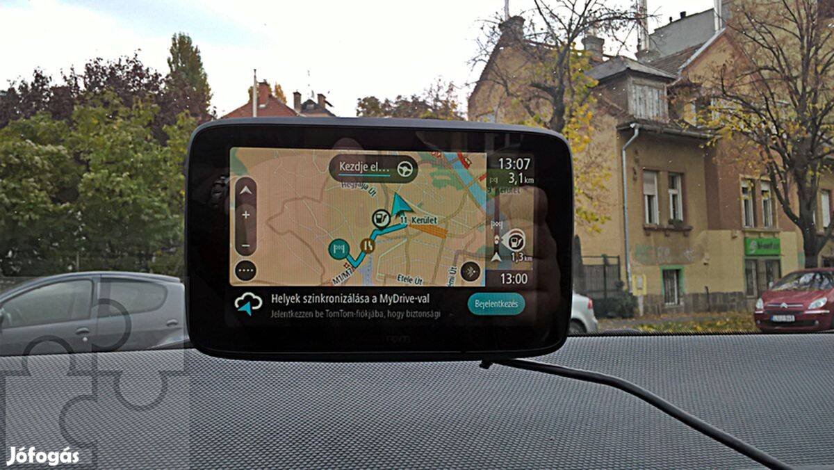 Prémium GPS Tomtom GO 520 Wifi navigáció 2024 élettartam Világtérkép !