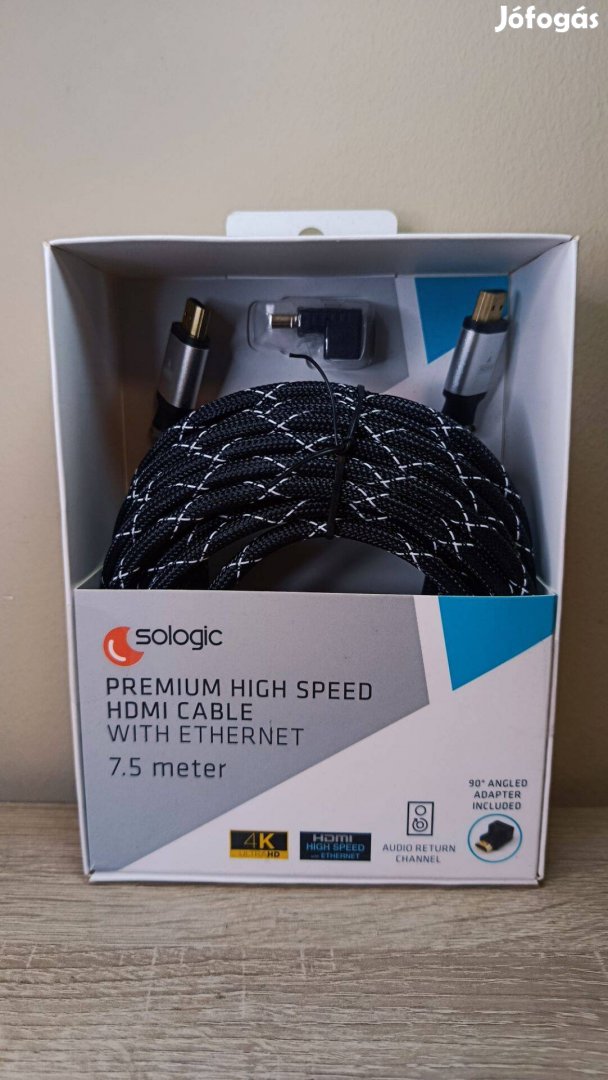 Premium High Speed HDMI kábel 7.5 m