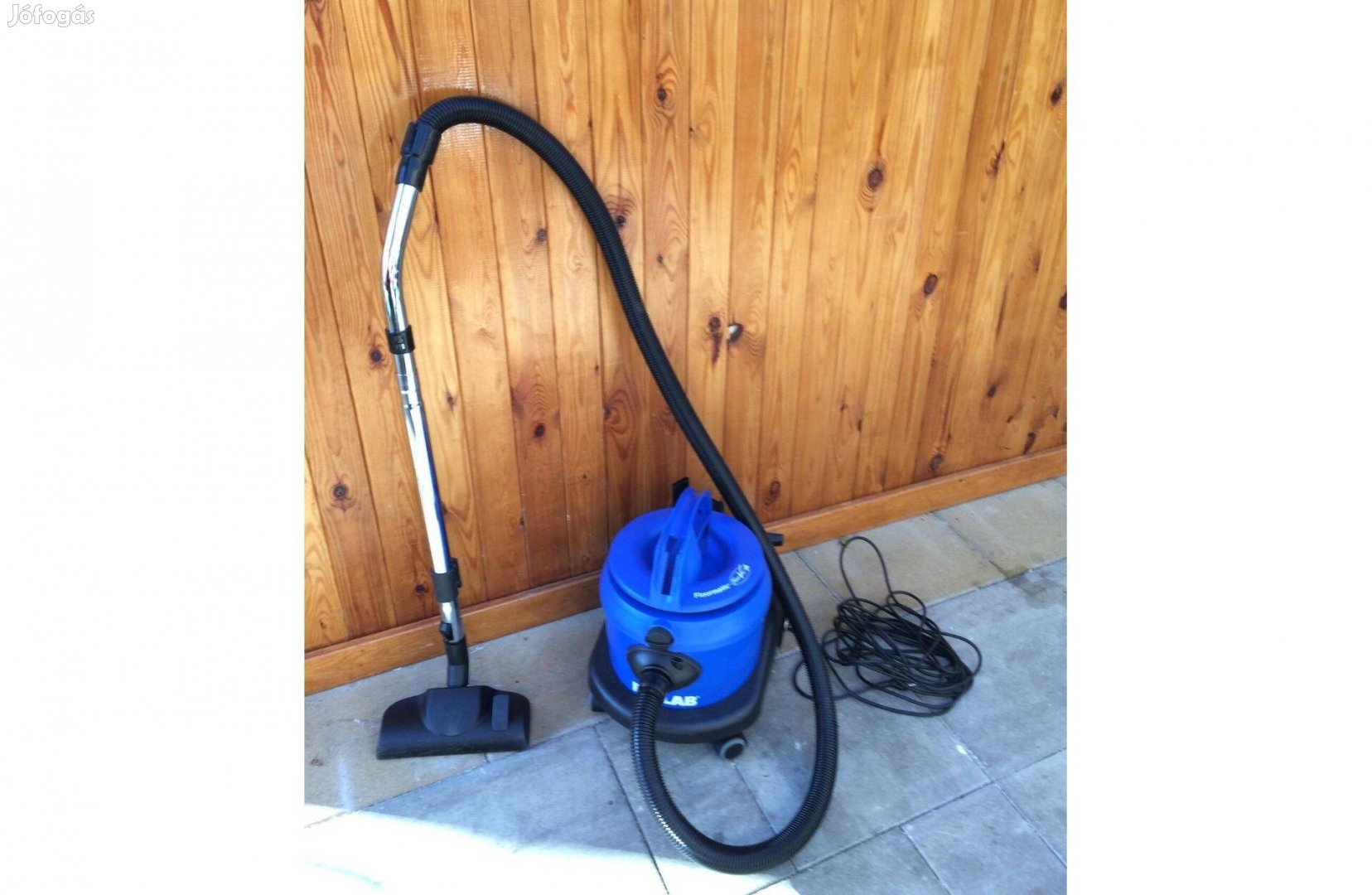 Prémium Ipari Porszívó Ecolab floormatic blue vac + Újszerű!