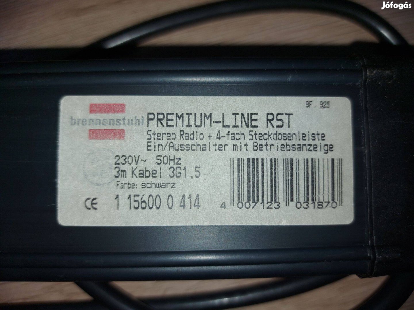 Premium-LINE RST 4 FM-Sztereó rádió 230V Elosztó Makita