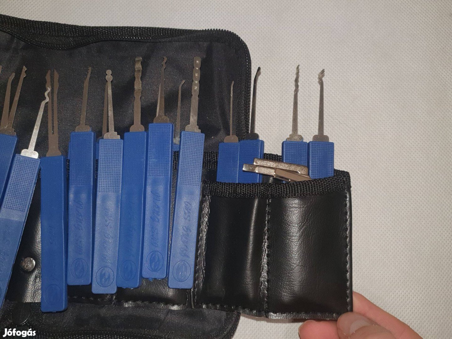 Premium Master Set 32 darabos Lockpick szett zárfésű lock pick