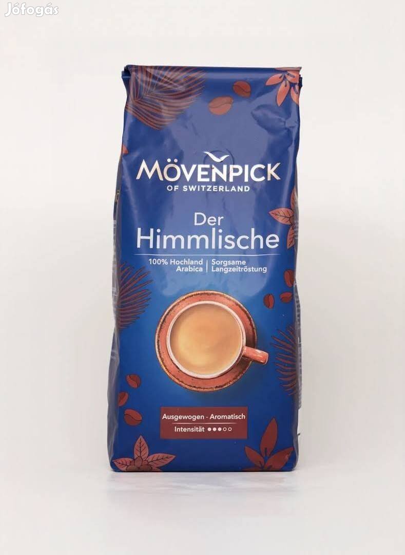Prémium Mövenpick Caffé Crema szemes kávé (1kg)