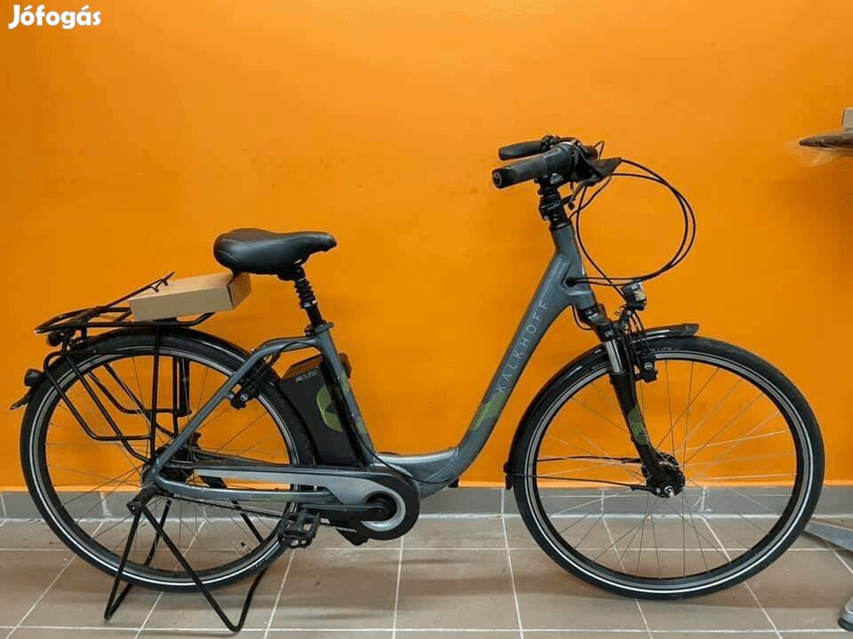 Prémium Német E-Bike, Kalkhoff pedelec, Akku: 525Wh, Ebike nyomatéksz