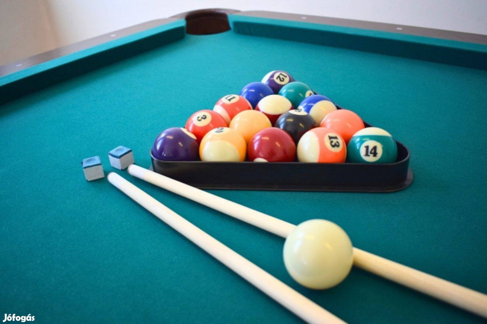 Prémium Pocket Pool 2# Biliárdasztal (Felnőtt, 7-es méret)