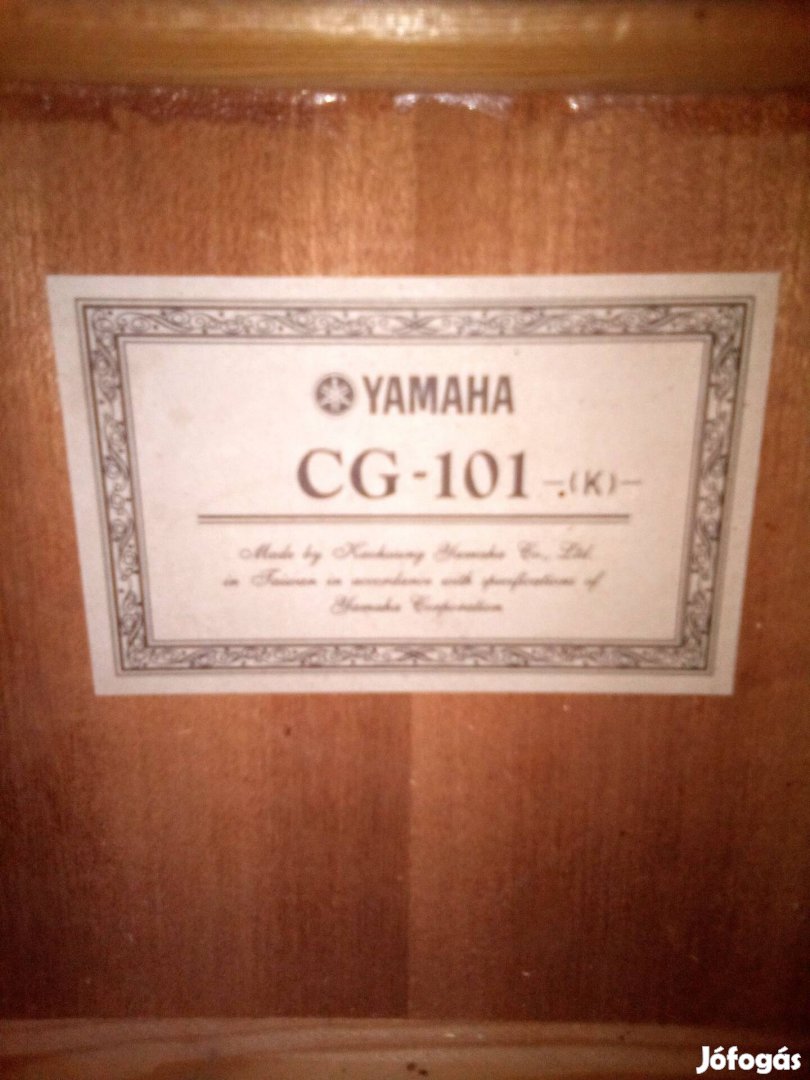 Premium Quality Made by Kaohsiung Classical gitár 