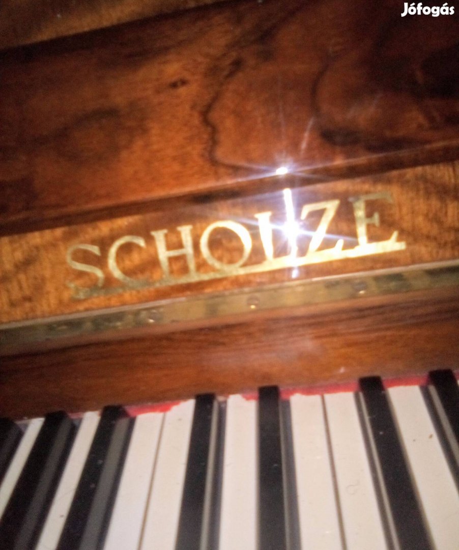Premium Quality Scholze Patented Construction Classical zongora 