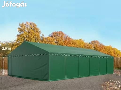 Premium Raktársátor tároló sátor 6x12 m ponyva PVC