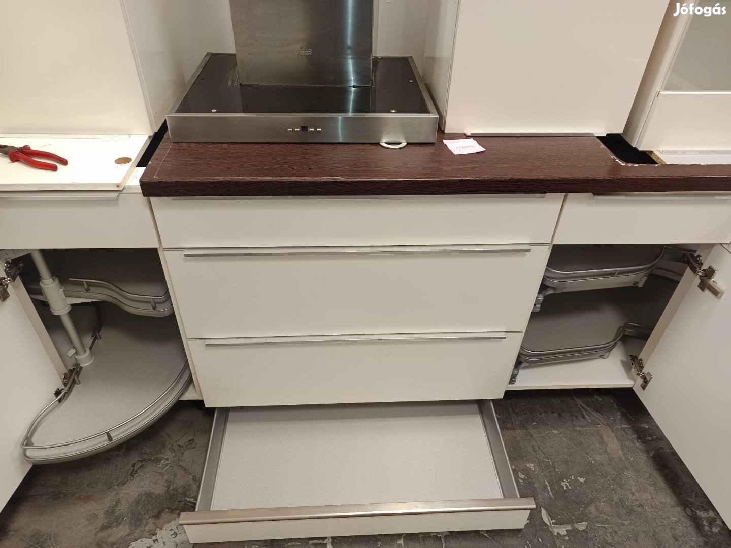 Prémium Soft Close konyhabútor gépekkel