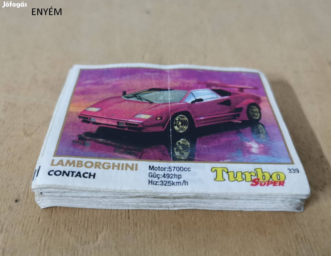 Prémium Turbo rágó gyűjtemény a 80-as, 90-es évekből Csak