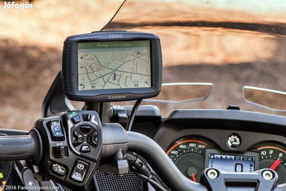 Prémium Vízálló Motor GPS Garmin Zümo 595 navigáció 2024 Élettartam EU
