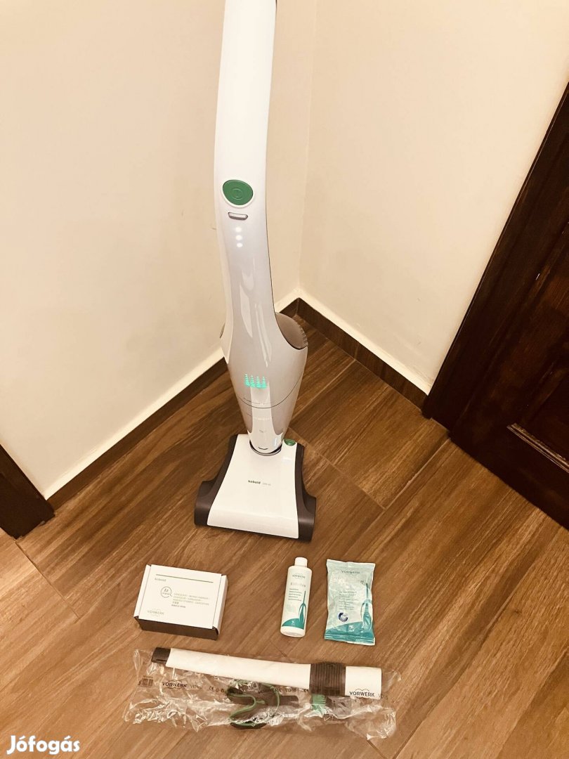 Prémium Vorwerk porszívó akkus álló új