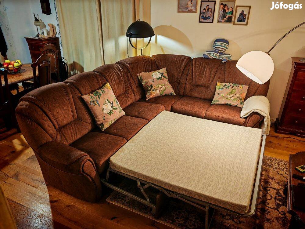 Prémium ágyazható sarok ülőgarnitúra sarokülőgarnitúra