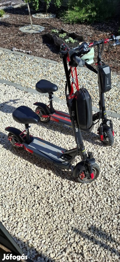 Prémium kategóriás elektromos roller 