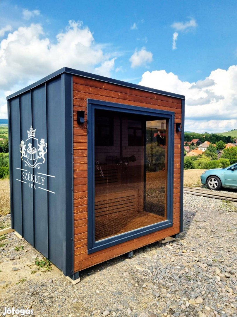 Prémium kültéri szigetelt szauna
