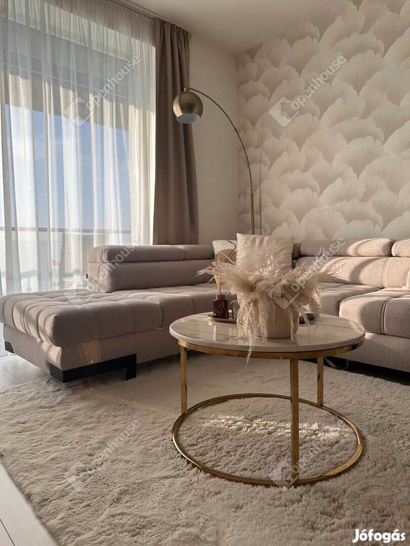 Prémium lakás Győr Vizivárosban, letisztult élhető terekkel