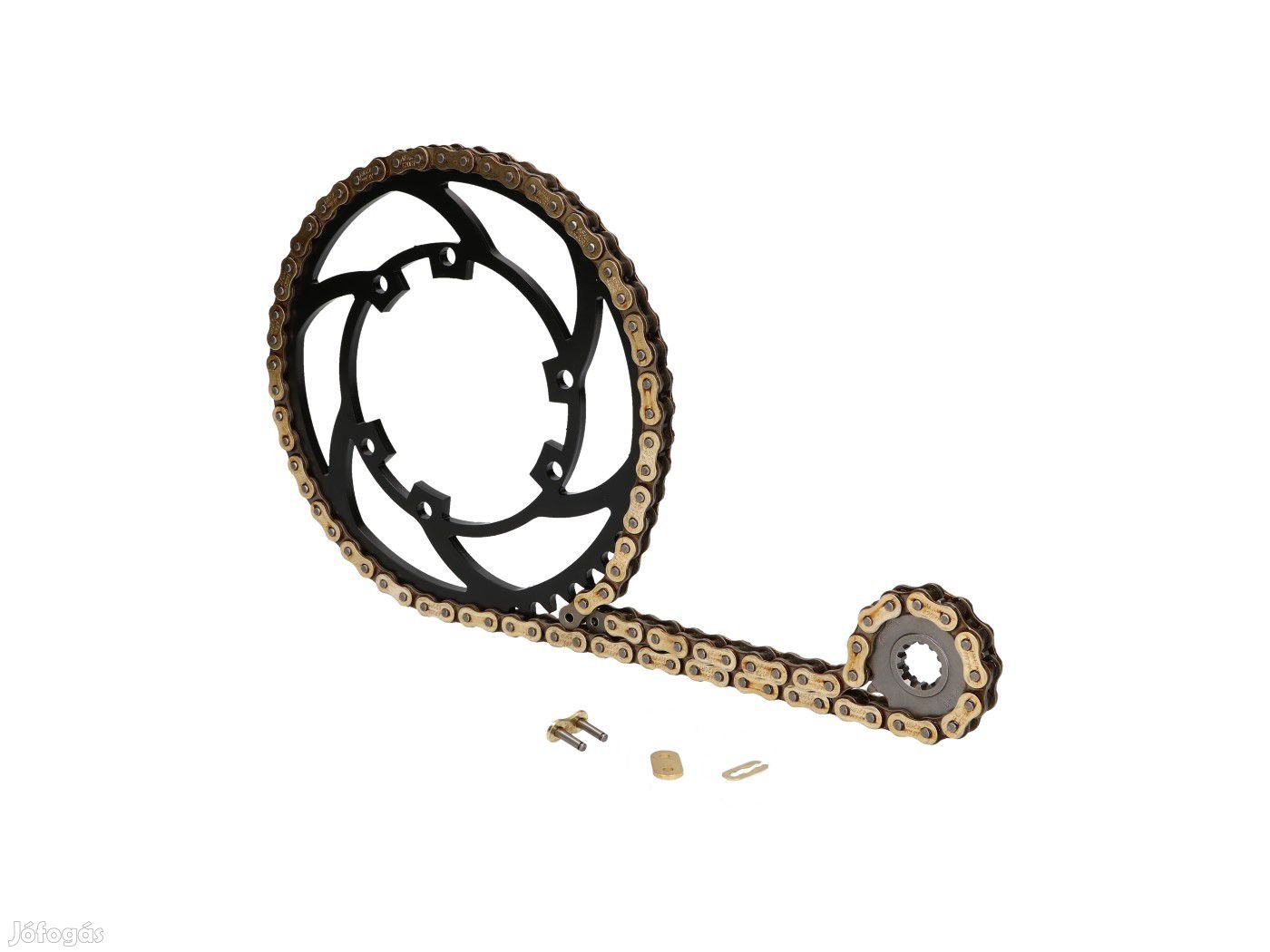 Premium láncszett 14/53 fog - Derbi Senda 50 SM, X-Race, X-Treme, Gile