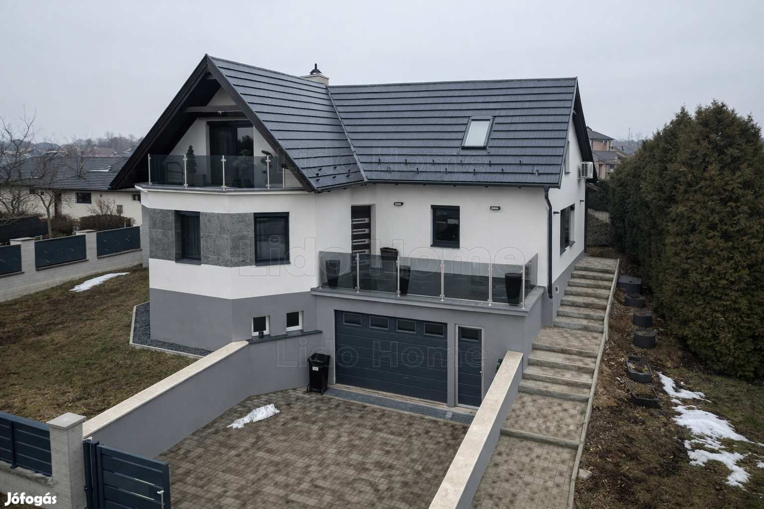 Prémium minőség, elegancia és nyugalom új családi ház Pátyon