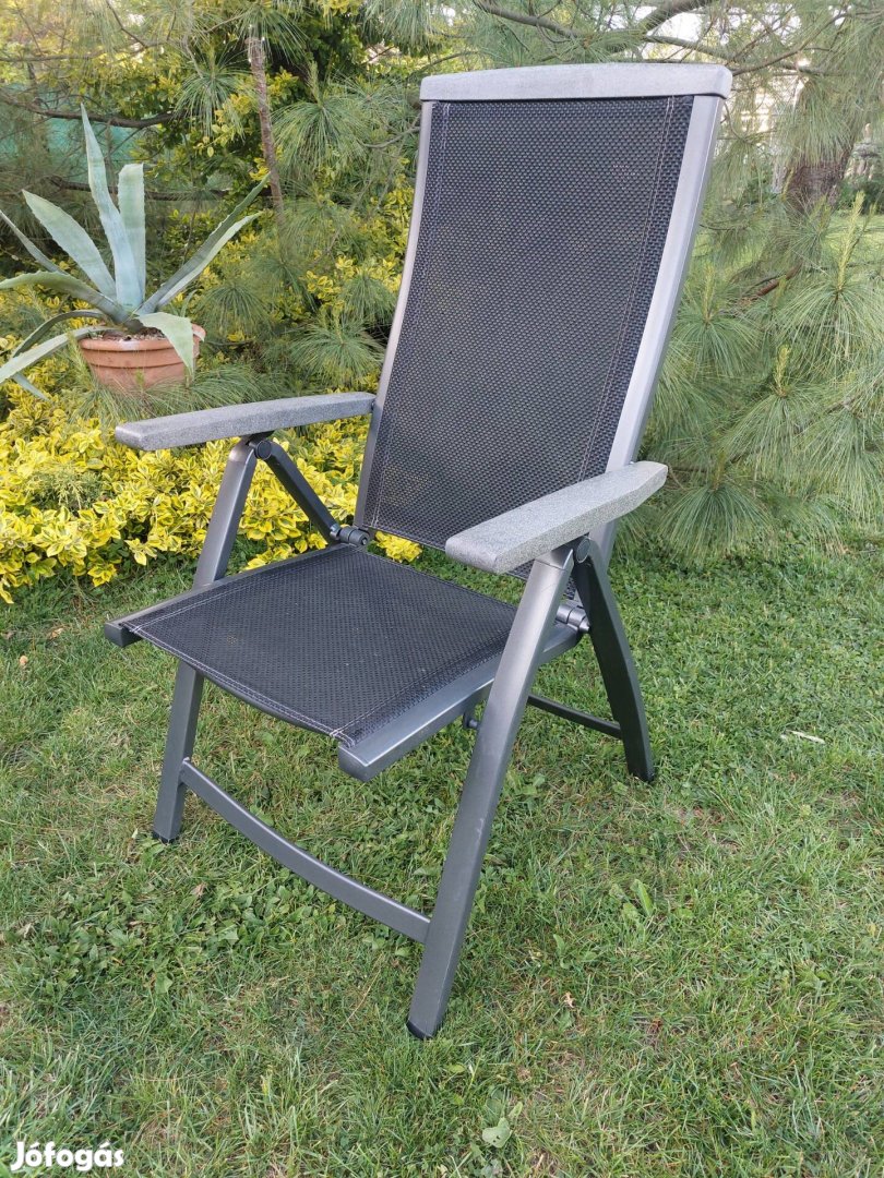 Prémium minoségü Jutlandia alu kerti székek