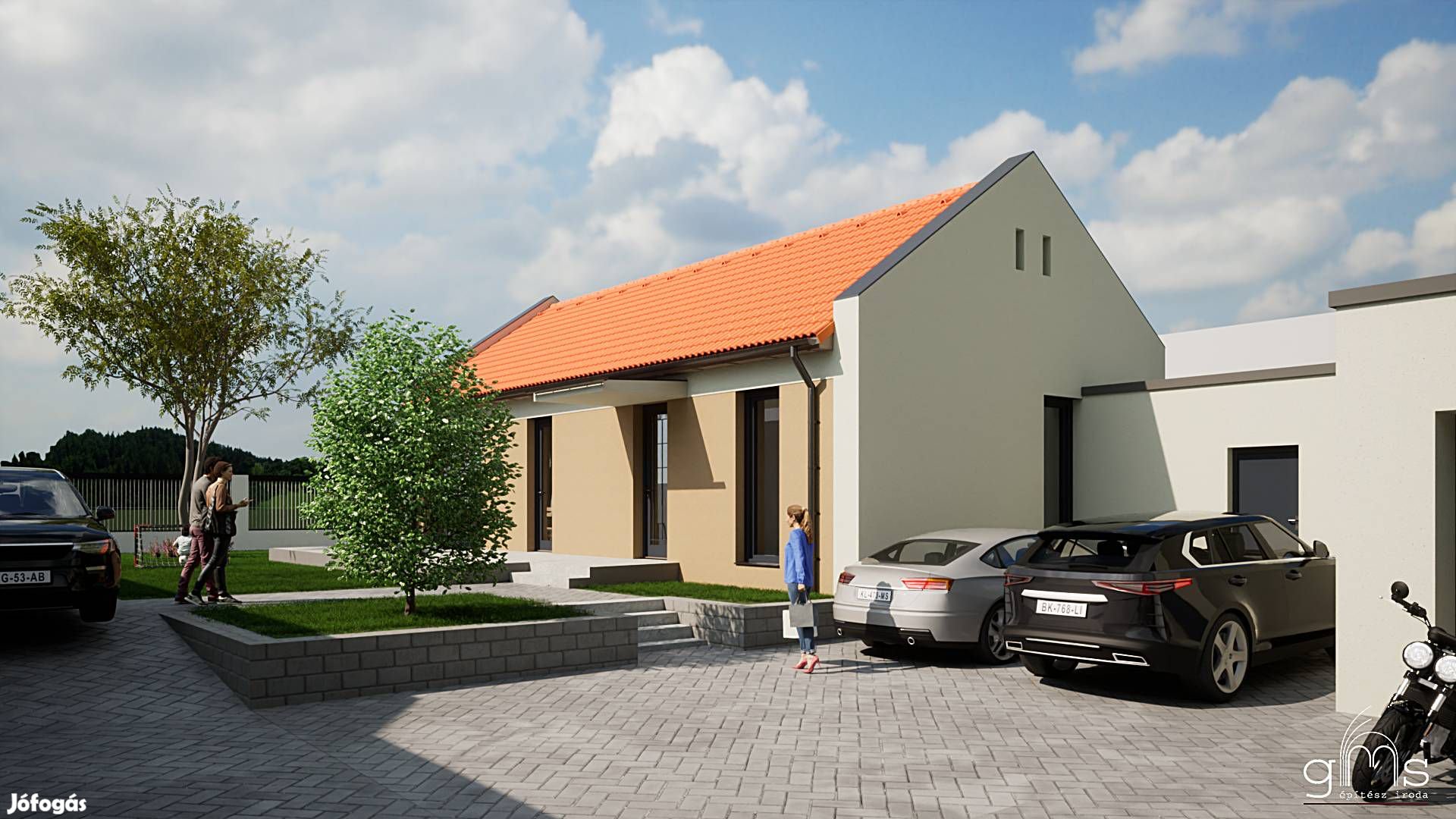 Prémium minőségű, exkluzív családi ház Győrújbaráton