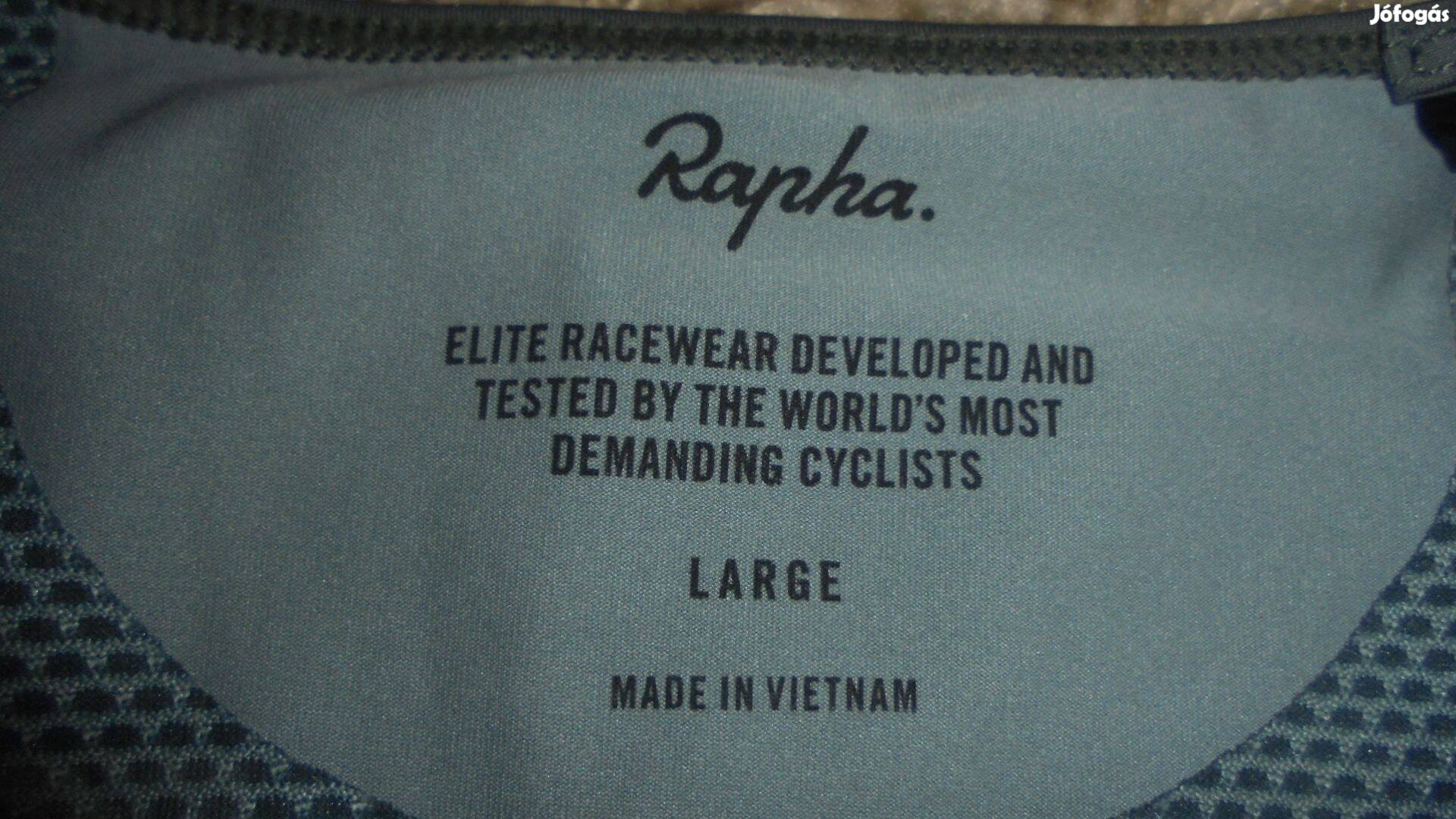 Prémium női L-s Rapha kerékpáros trikó, edzőtrikó 25eft helyett nike