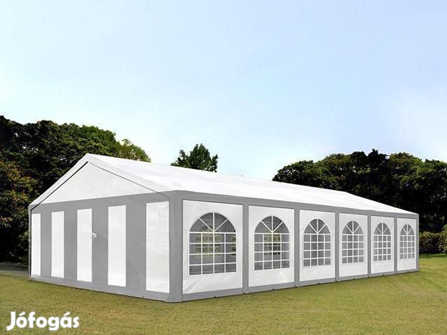 Premium pavilon, sörsátor rendezvénysátor 6x12 m ponyva PE