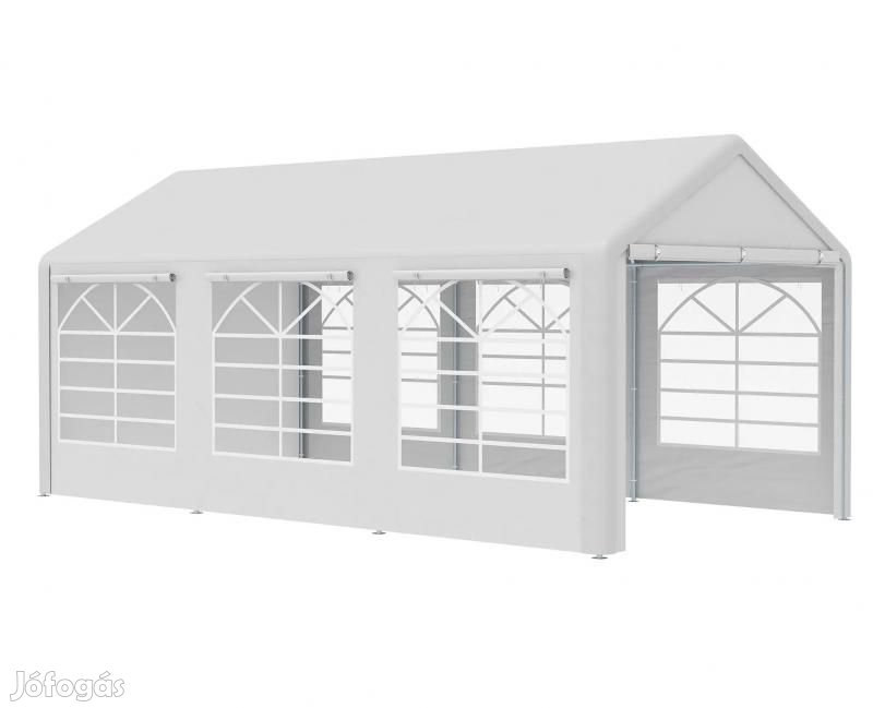 Premium rendezvénysátor, sörsátor 3x6m lehajtható árnyékoló
