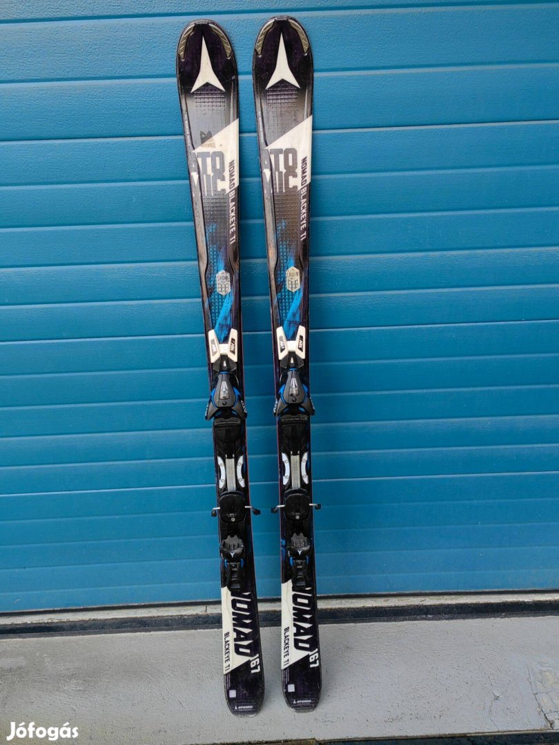 Prémium síléc atomic nomad 167 cm sí léc újszerű állapot!