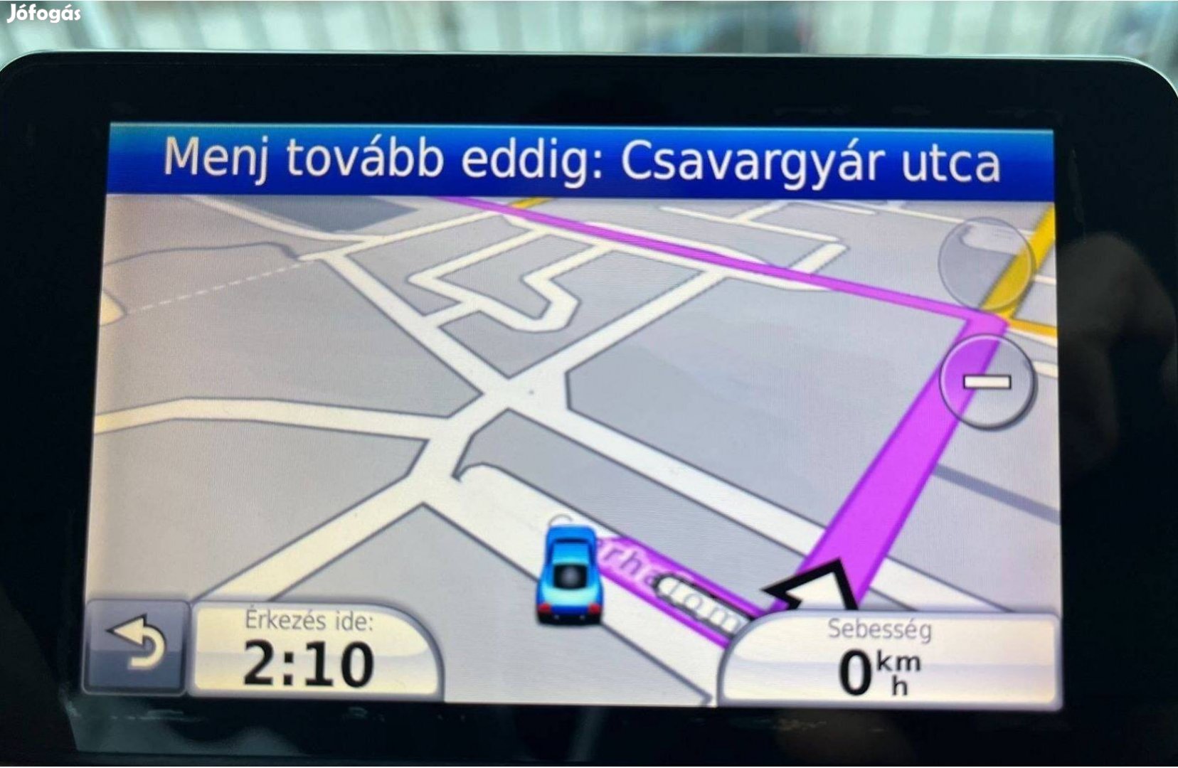 Prémium ultravékony Garmin Nüvi 3790 GPS navigáció 2024 Full EU !