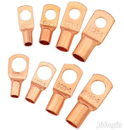 Préselhető Kábelsarú 16mm2-es Akkumulátor Kábelhez M8 5637