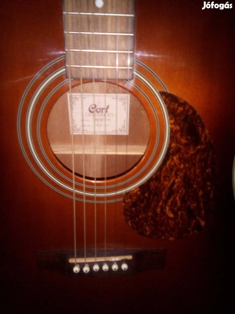 Presented by Cort Earth 70 BR Exclusively gitár 