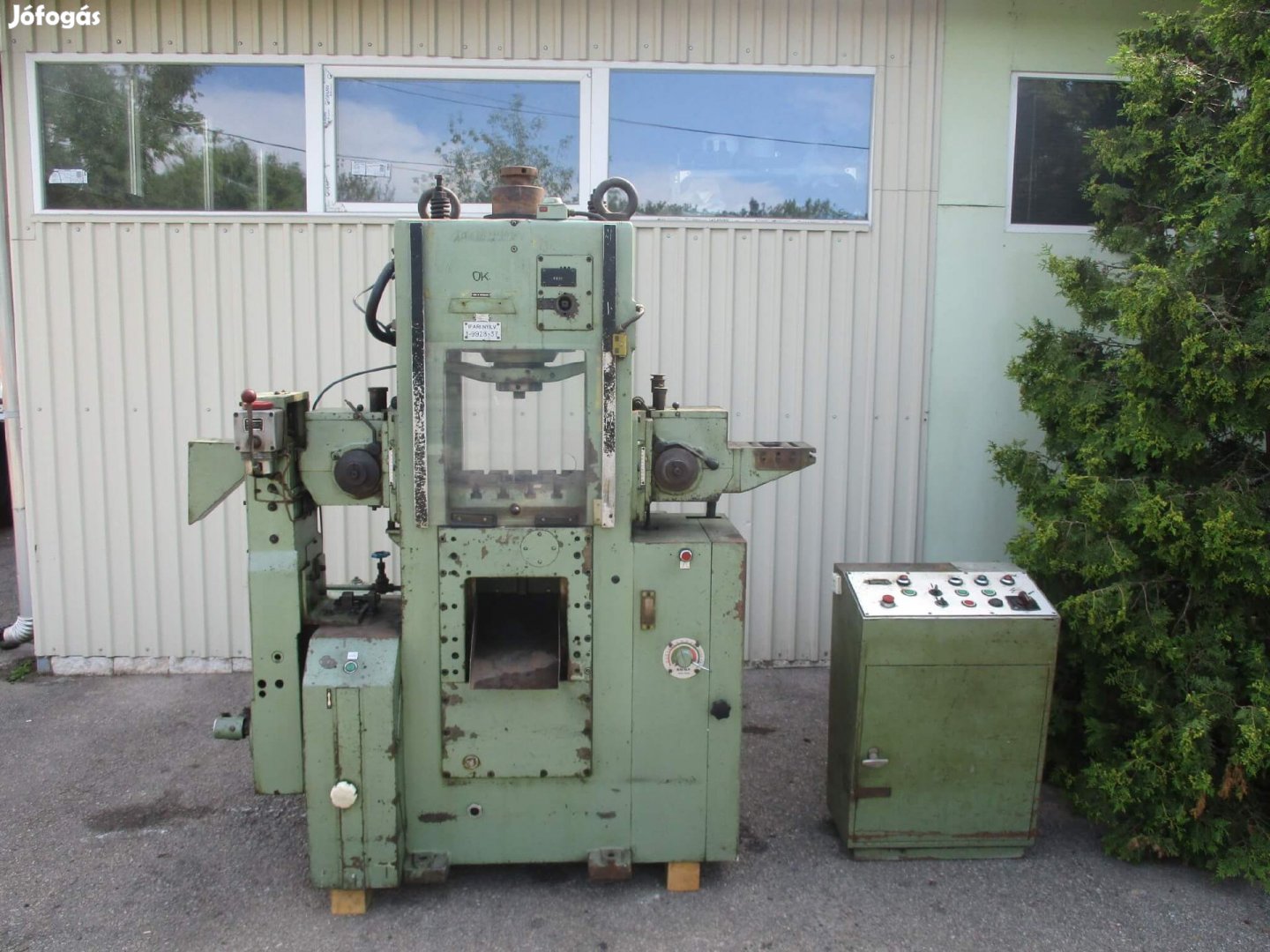 Présgép Gyorsprés Excenterprés ESSA BH 30 prés excenter