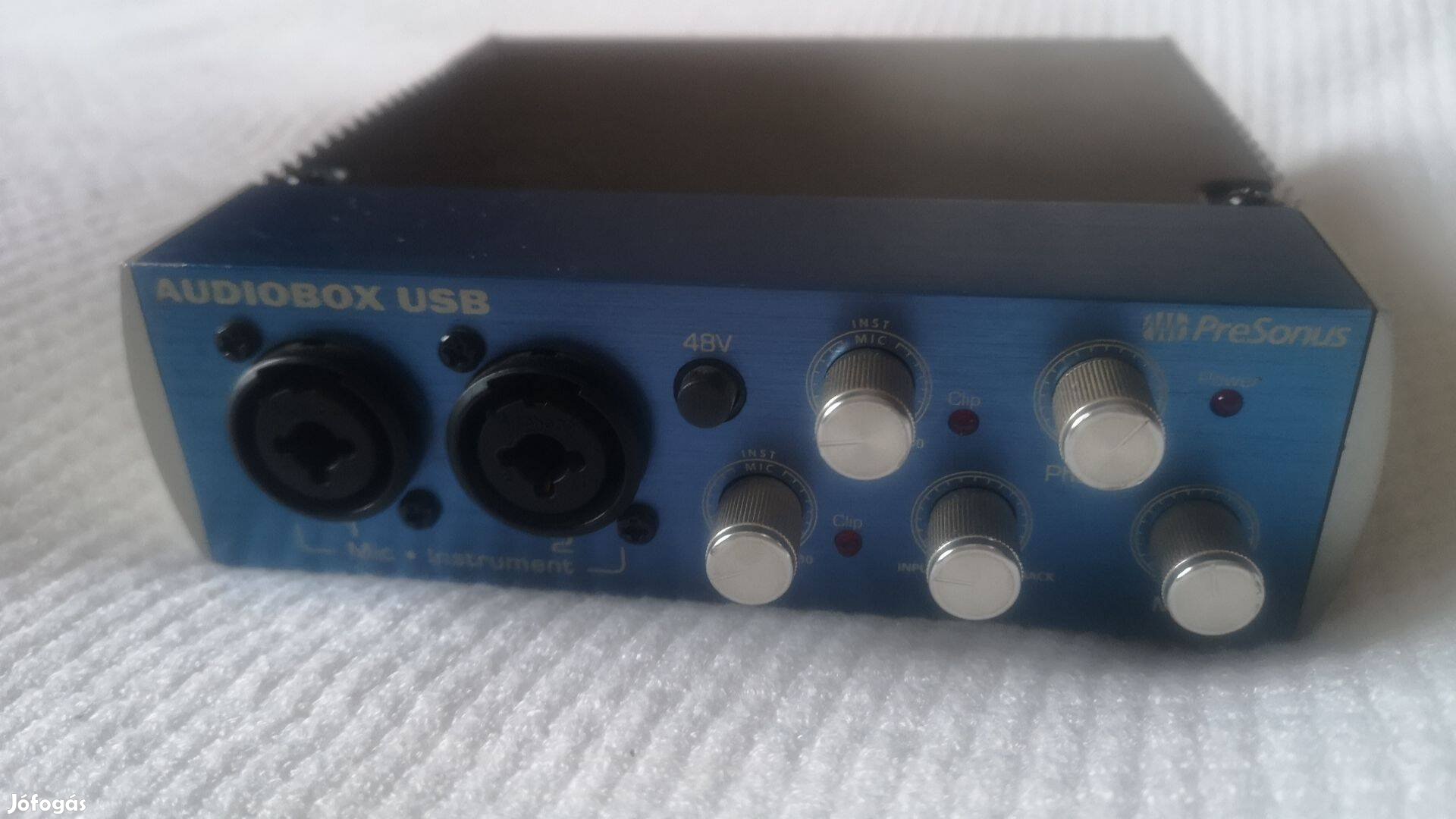 Presonus Audiobox USB audio interface DAC headphone amp