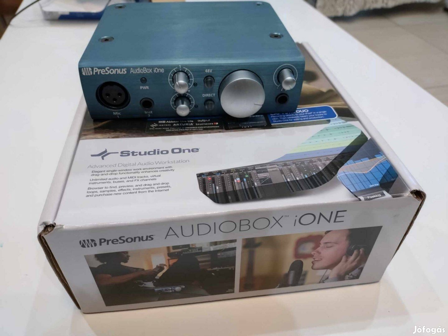 Presonus Audiobox ione audio interface