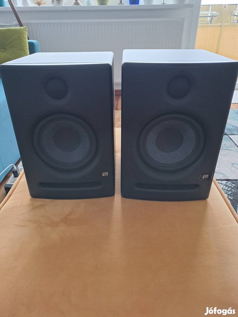 Presonus Eris E5 aktív hangfalpár, hibátlan, újszerű 