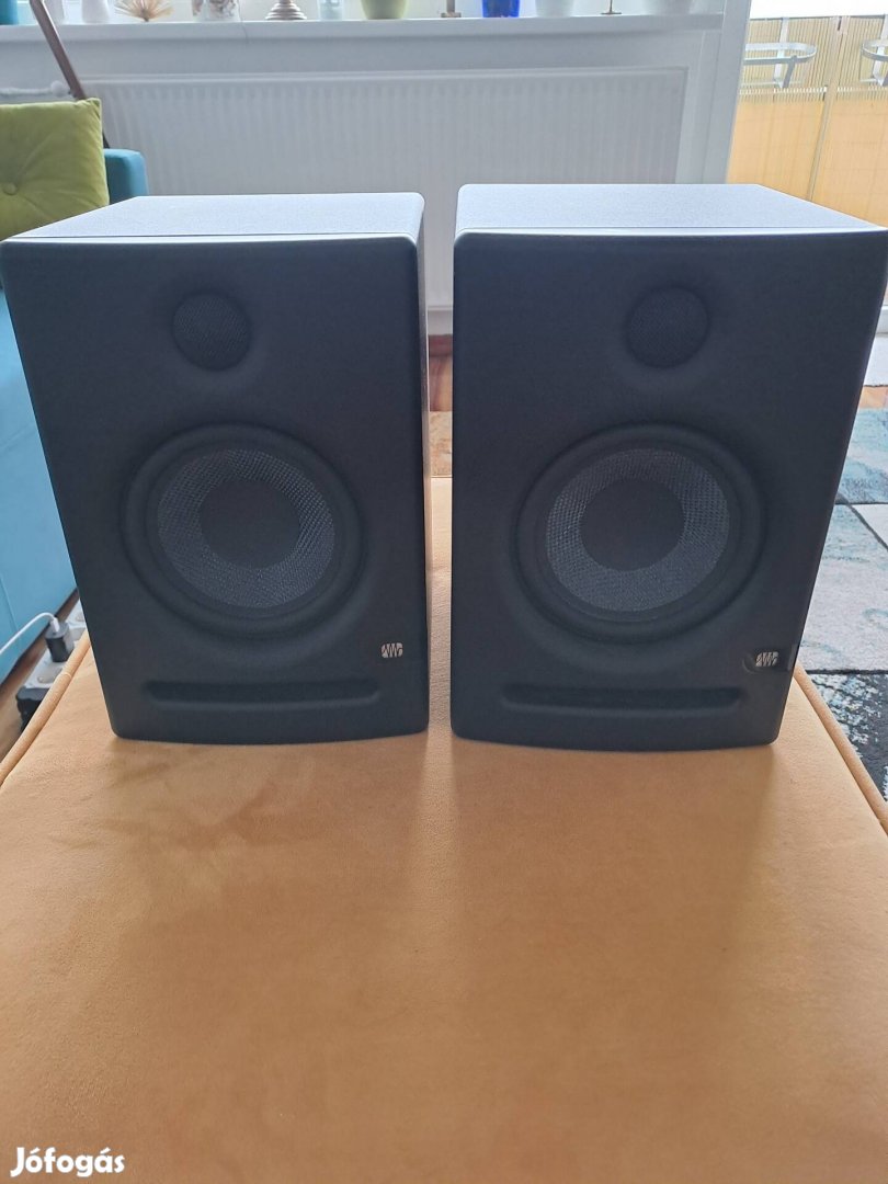 Presonus Eris E5 aktív hangfalpár, hibátlan állapotban 