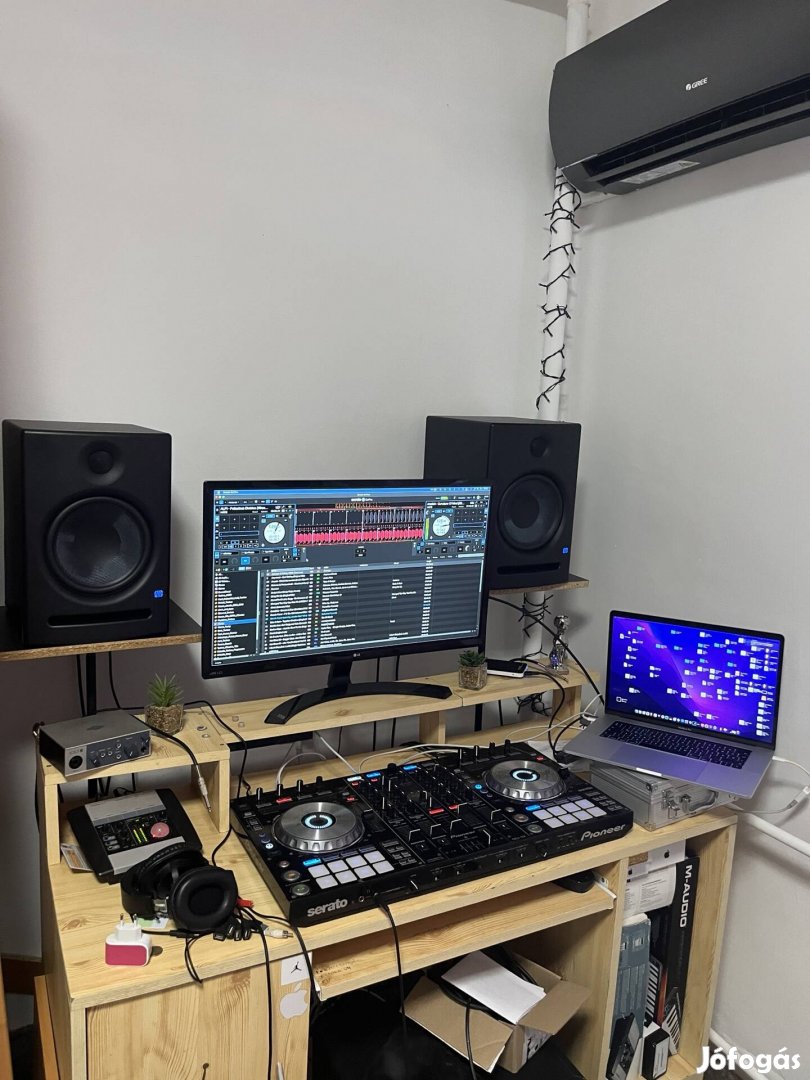 Presonus Eris E8 stúdió monitor