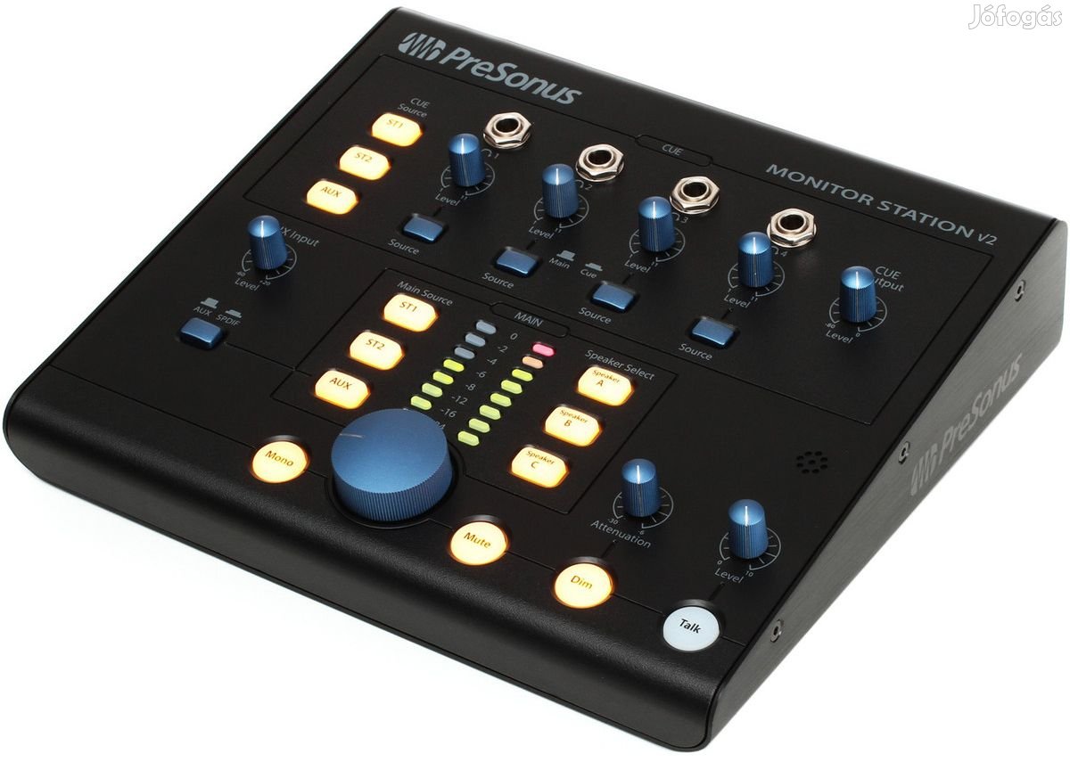 Presonus Monitor Station 2 - KÉSZLETAKCIÓ!