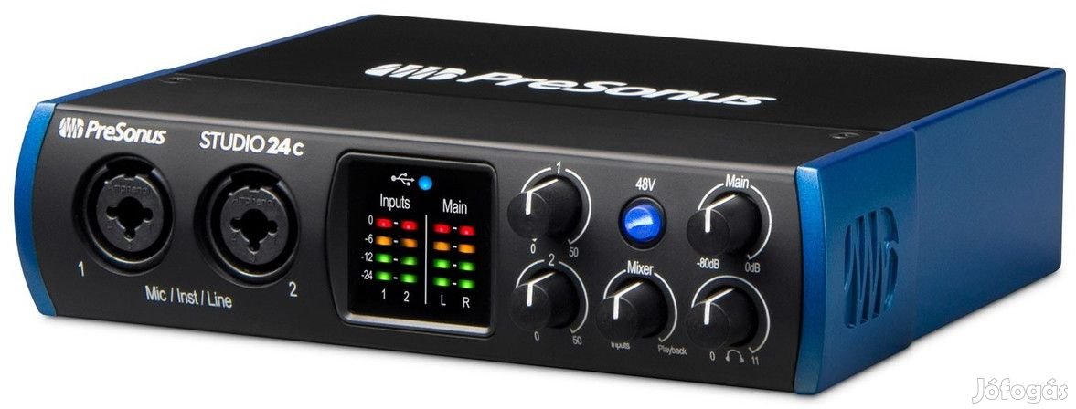 Presonus Studio 24c