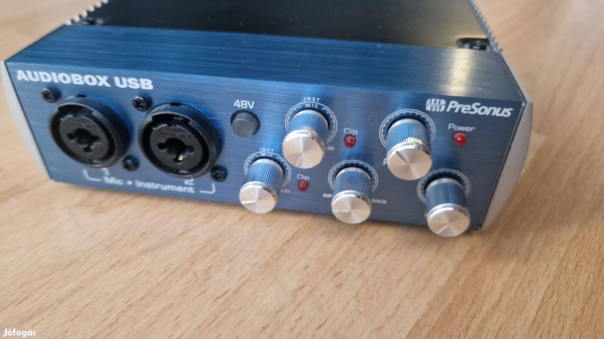 Presonus - Audiobox USB hangkártya eladó