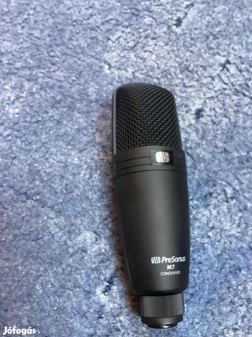 Presound M7 kondenzátor mikrofon, 2db